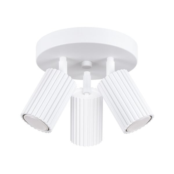 Ceiling Lamp Karbon 3p White