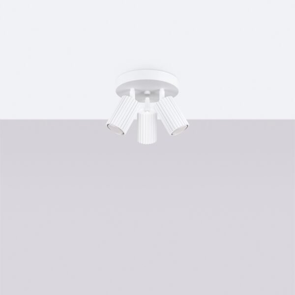 Ceiling Lamp Karbon 3p White - Image 2