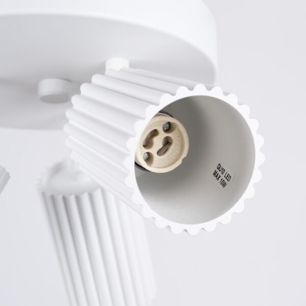 Ceiling Lamp Karbon 3p White - Image 4