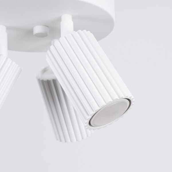 Ceiling Lamp Karbon 3p White - Image 5