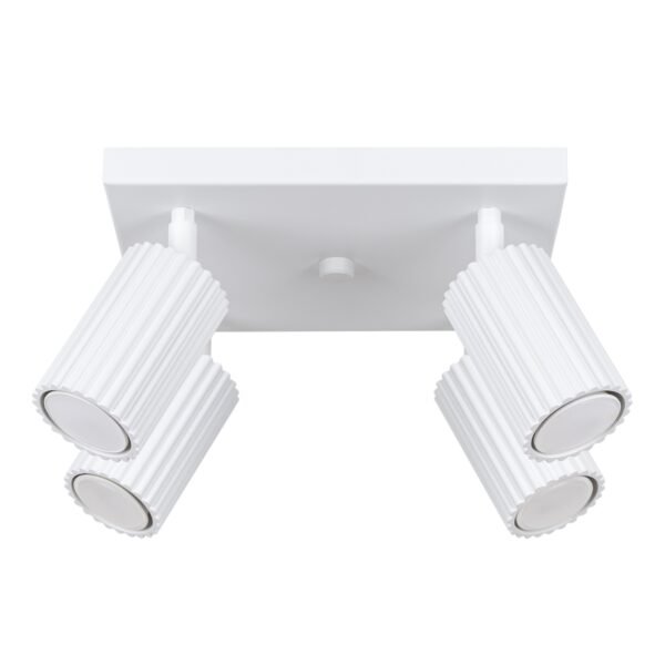 Ceiling Lamp Karbon 4 White