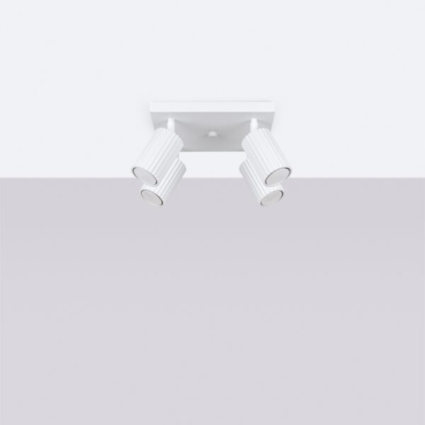 Ceiling Lamp Karbon 4 White - Image 2