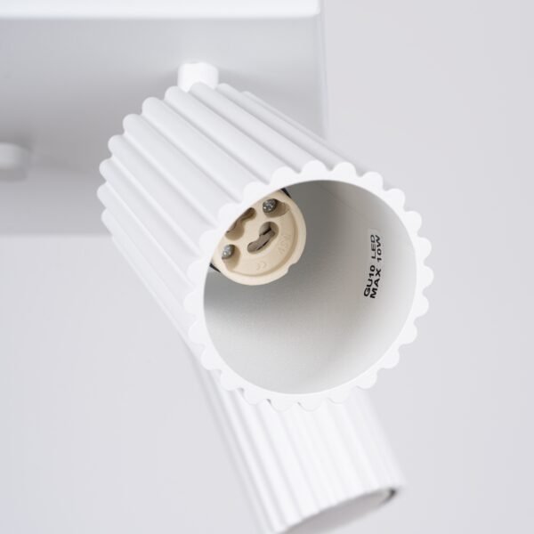 Ceiling Lamp Karbon 4 White - Image 4