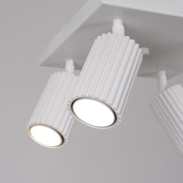 Ceiling Lamp Karbon 4 White - Image 5