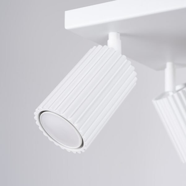Ceiling Lamp Karbon 4 White - Image 6