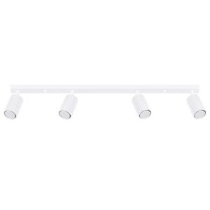 Ceiling Lamp Karbon 4l White
