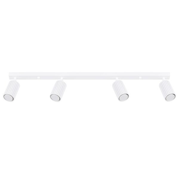 Ceiling Lamp Karbon 4l White