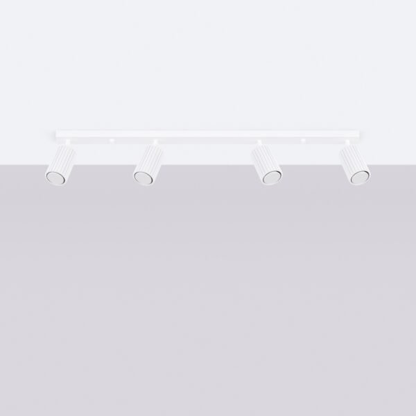 Ceiling Lamp Karbon 4l White - Image 2