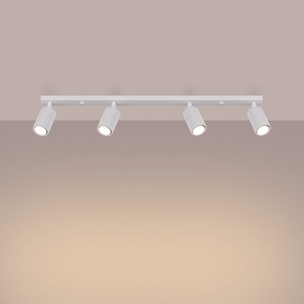 Ceiling Lamp Karbon 4l White - Image 3