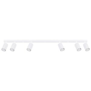 Ceiling Lamp Karbon 6l White