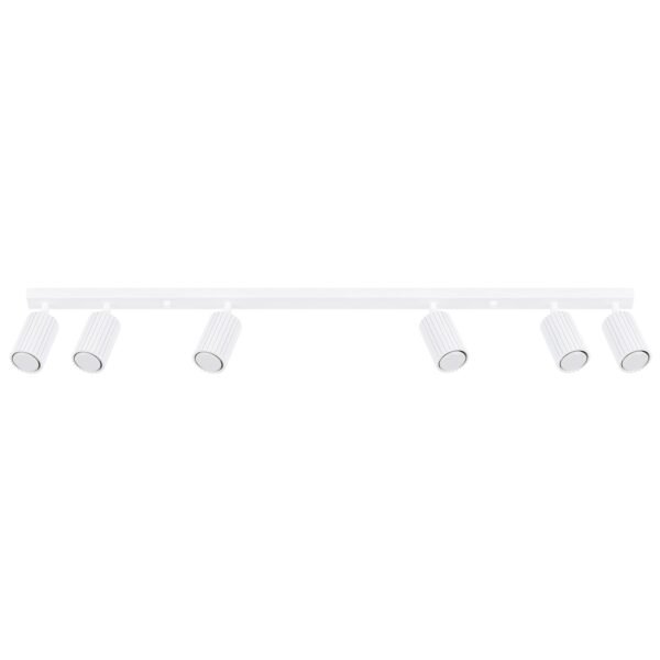 Ceiling Lamp Karbon 6l White