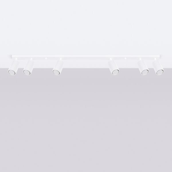Ceiling Lamp Karbon 6l White - Image 2