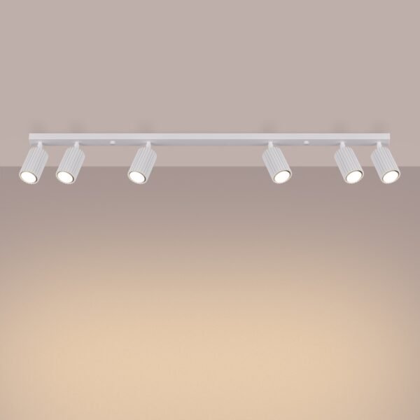 Ceiling Lamp Karbon 6l White - Image 3