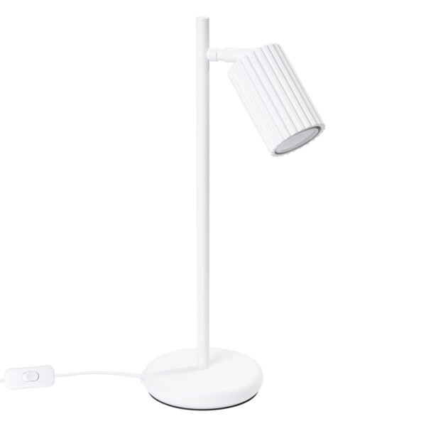 Table Lamp Karbon White