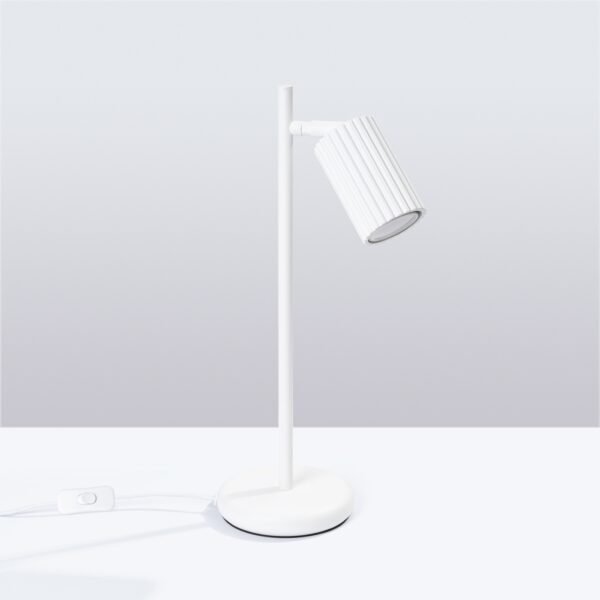 Table Lamp Karbon White - Image 2