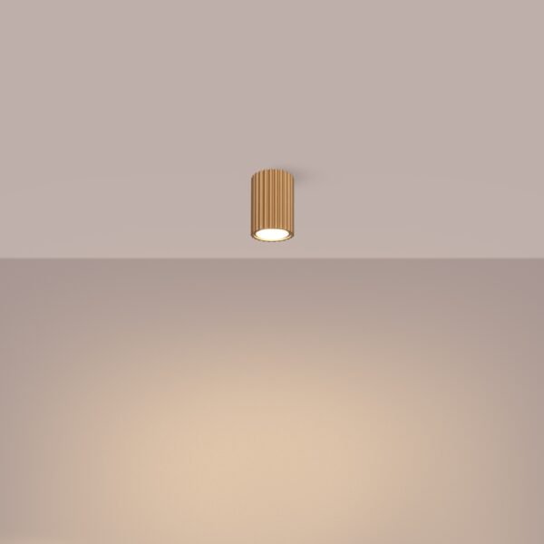 Ceiling Lamp Karbon 10 Gold - Image 3