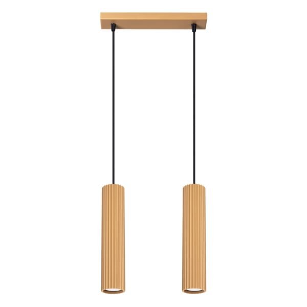 Pendant Lamp Karbon 2 Gold