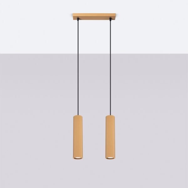 Pendant Lamp Karbon 2 Gold - Image 2