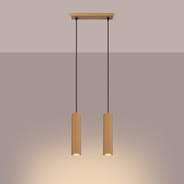 Pendant Lamp Karbon 2 Gold - Image 3