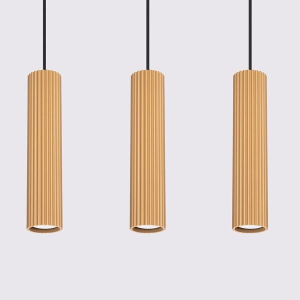 Pendant Lamp Karbon 3l Gold - Image 4