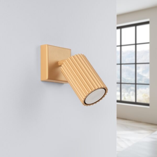 Wall Lamp Karbon Gold - Image 2