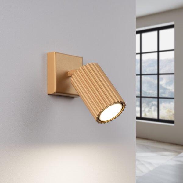 Wall Lamp Karbon Gold - Image 3