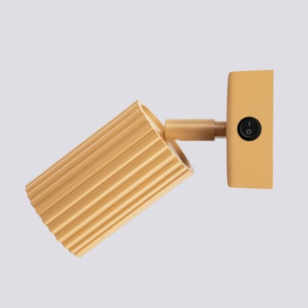 Wall Lamp Karbon Gold With a Switch - Image 4