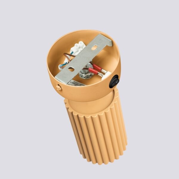 Wall Lamp Karbon Gold With a Switch - Image 5