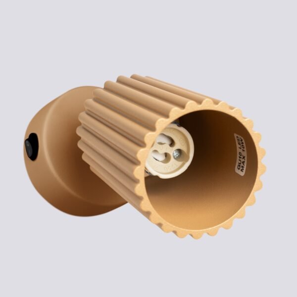 Wall Lamp Karbon Gold With a Switch - Image 6