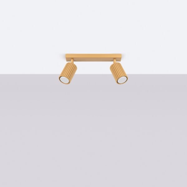 Ceiling Lamp Karbon 2 Gold - Image 2
