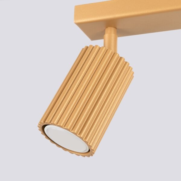Ceiling Lamp Karbon 2 Gold - Image 6