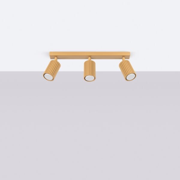Ceiling Lamp Karbon 3l Gold - Image 2