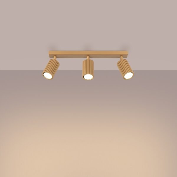 Ceiling Lamp Karbon 3l Gold - Image 3