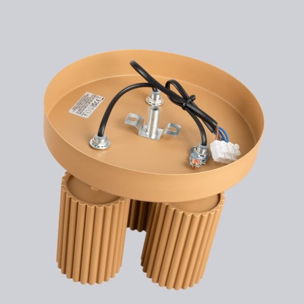 Ceiling Lamp Karbon 3p Gold - Image 4