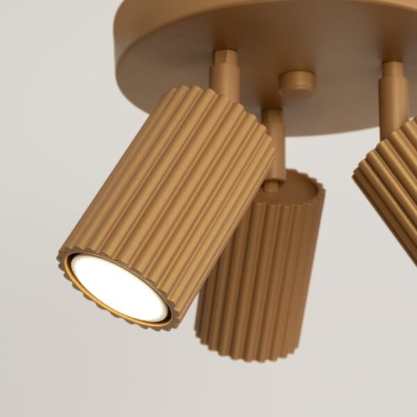 Ceiling Lamp Karbon 3p Gold - Image 5
