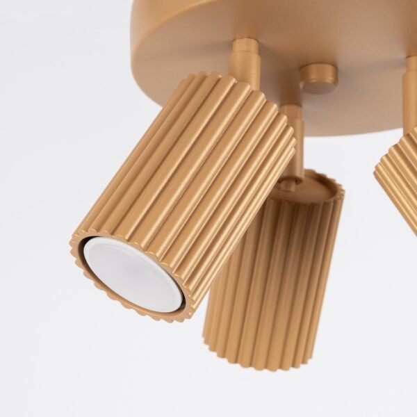 Ceiling Lamp Karbon 3p Gold - Image 6