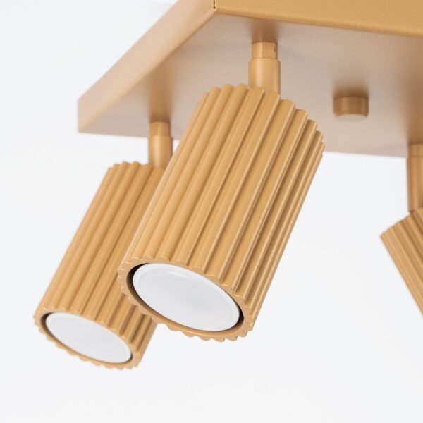 Ceiling Lamp Karbon 4 Gold - Image 5