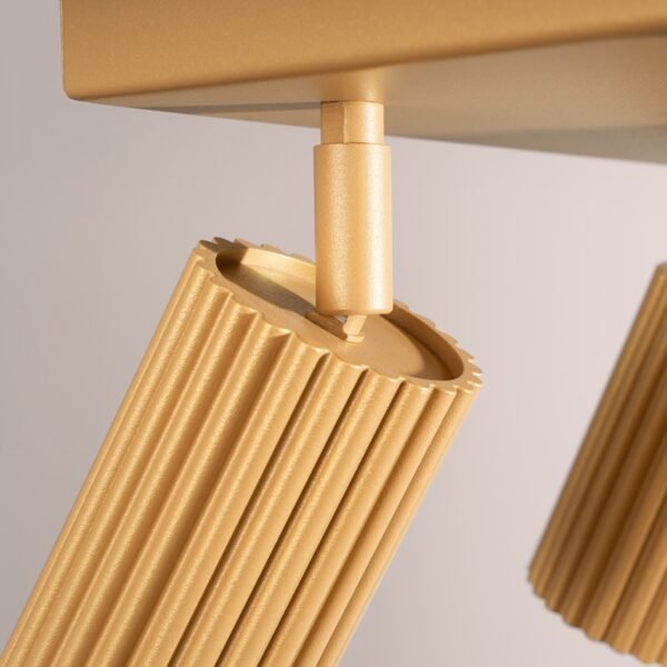 Ceiling Lamp Karbon 4 Gold - Image 6