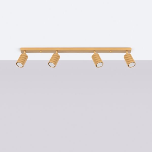 Ceiling Lamp Karbon 4l Gold - Image 2