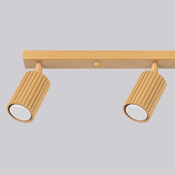 Ceiling Lamp Karbon 4l Gold - Image 4