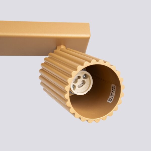 Ceiling Lamp Karbon 4l Gold - Image 6
