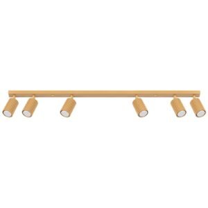 Ceiling Lamp Karbon 6l Gold