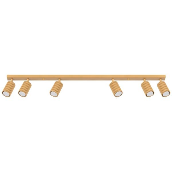 Ceiling Lamp Karbon 6l Gold