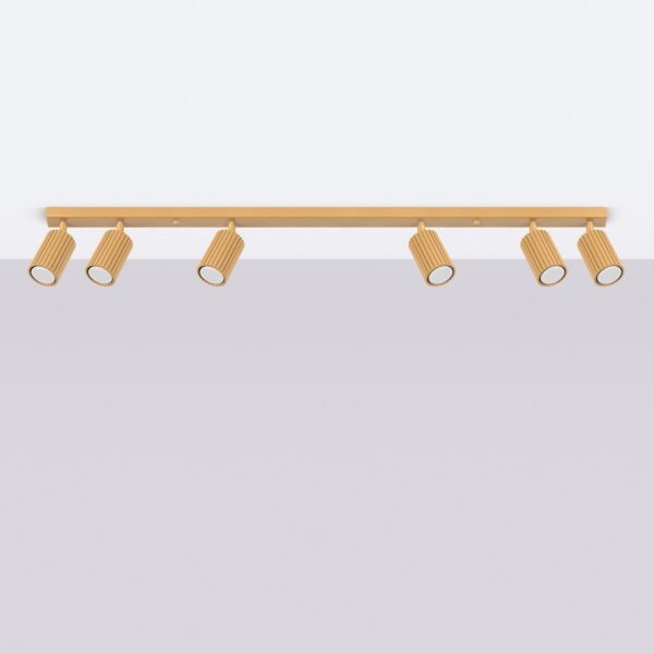 Ceiling Lamp Karbon 6l Gold - Image 2