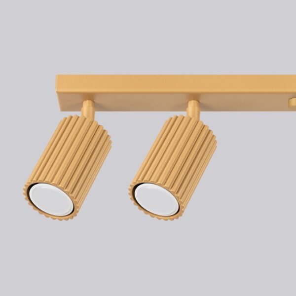 Ceiling Lamp Karbon 6l Gold - Image 4
