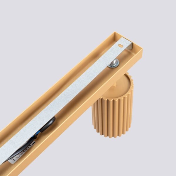Ceiling Lamp Karbon 6l Gold - Image 6