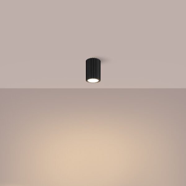 Ceiling Lamp Karbon 10 Black - Image 3