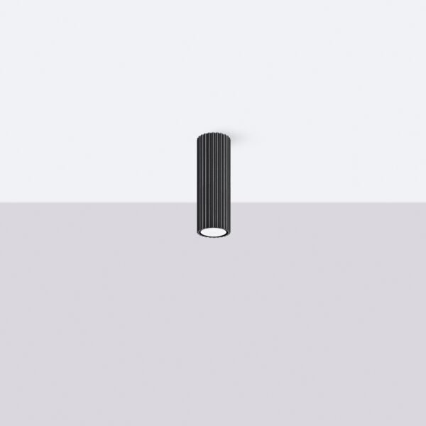 Ceiling Lamp Karbon 20 Black - Image 2