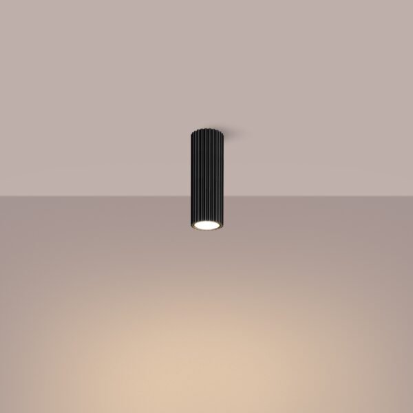 Ceiling Lamp Karbon 20 Black - Image 3