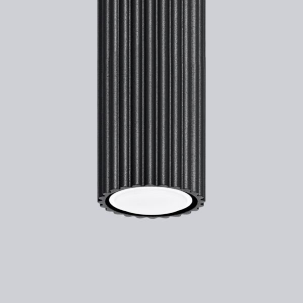 Ceiling Lamp Karbon 20 Black - Image 4